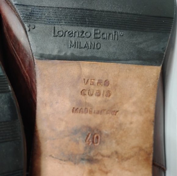 LORENZO BANFI CHELSEA BOOTS - Picture 5 of 10